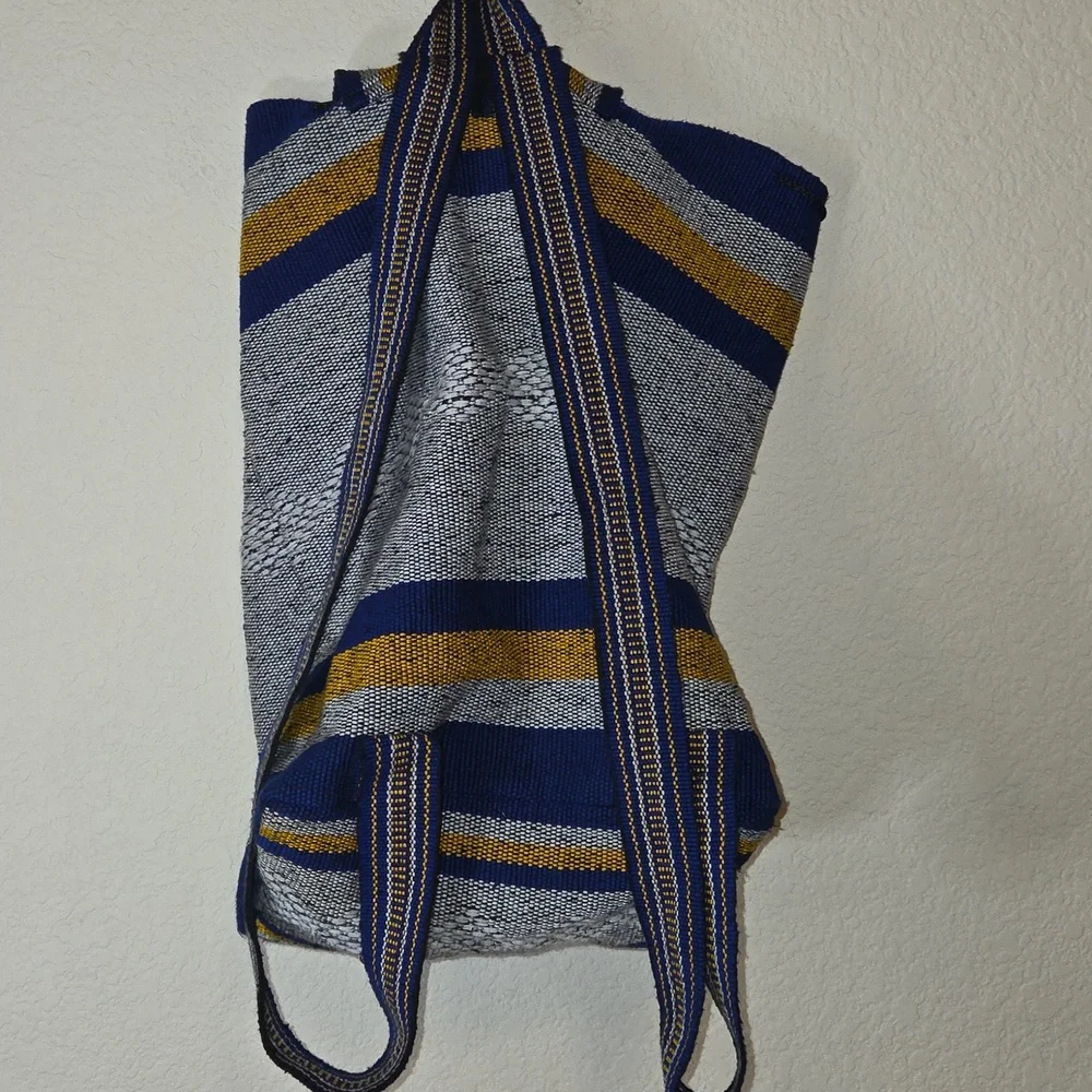 Golden State Warriors NBA Basketball Soft Blue Backpack Sac